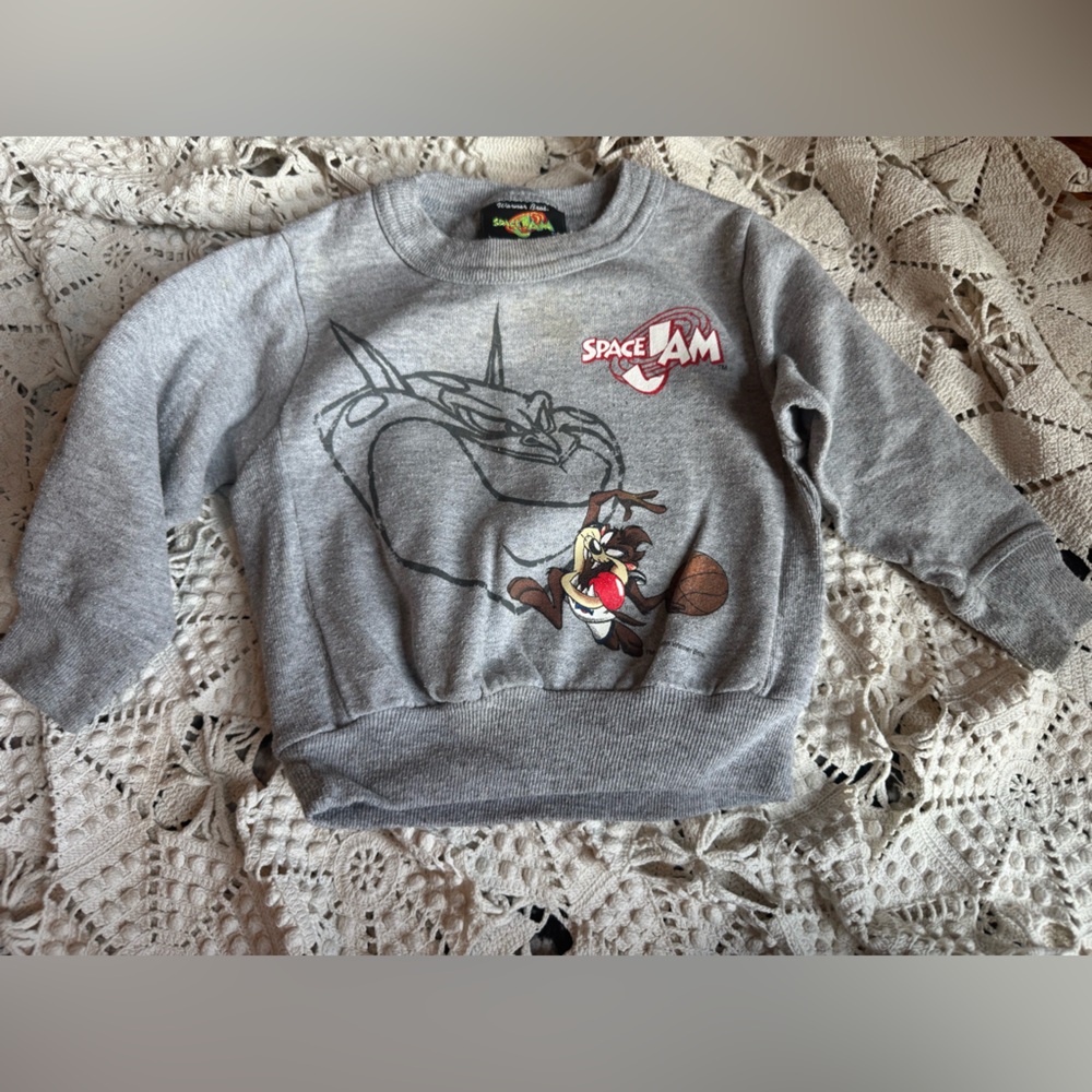 Space Jam 1996 Two Piece Set 2T Vintage